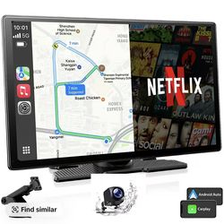 New 9" Wireless CarPlay Screen