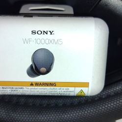 Sony WF-1000XM5 Earbuds