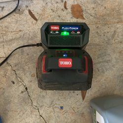 Electric Mower W/ Bag , Blower / Weed Eater Combo 