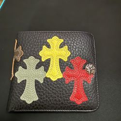 Chrome Hearts Bifold Wallet