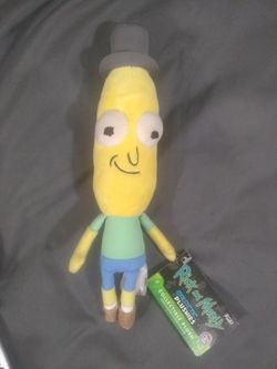 FUNKO RICK AND MORTY GALACTIC PLUSHIES