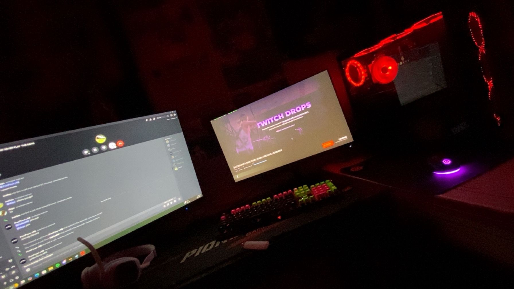 Gaming Pc Setup 