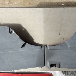 65 66 Mustang Fastback OEM Interior Quarter Trim Panels (Pair) Orig.