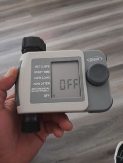 Orbit Water Hose Timer