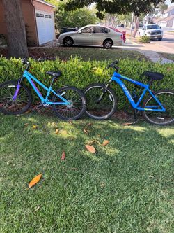 2 kids Hard Tail Moutain Bikes