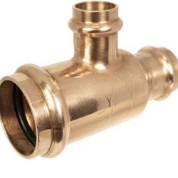 Apollo XPRESS 10077791 Press 1-1/4x1/2x1-1/4 Tee