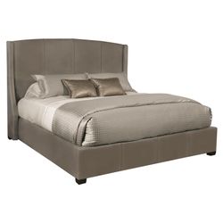 Cooper Espresso Queen Shelter Bed (54" H)
