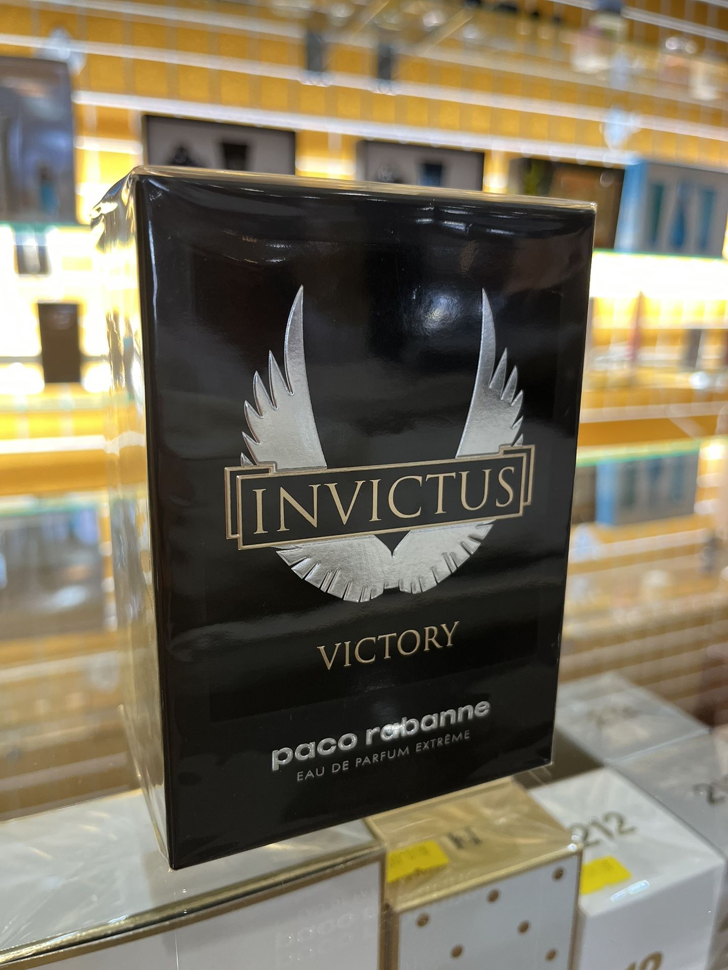 Invictus Victory By Paco Rabanne Eau De Parfum Extreme 3.4 Oz Cologne For Men Perfume
