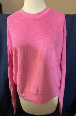 Terry Pullover Top
