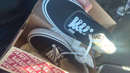 Black vans