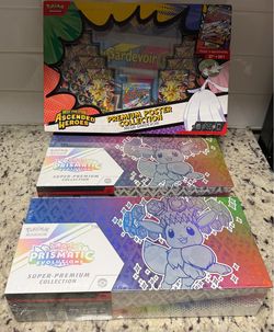 Pokémon : Prismatic SPCs / AH Premium poster collection