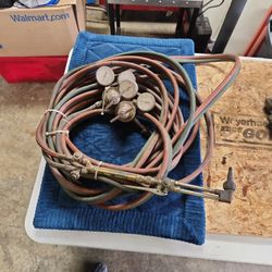 Oxy-acetylene Torch, Gauges And Hoses