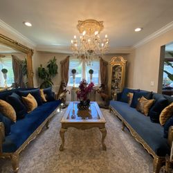 Very  Beautiful gorgeous custom made living room Stes 