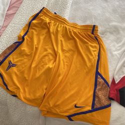 Kobe And Jordan Basketball Shorts 