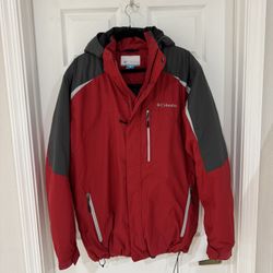 Men’s Size Large Columbia Awesome Ski/Snowboard Jacket Like New Condition In Weston