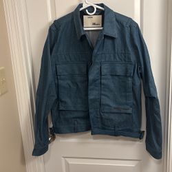G-STAR SELVEDGE DENIM JEAN JACKET 