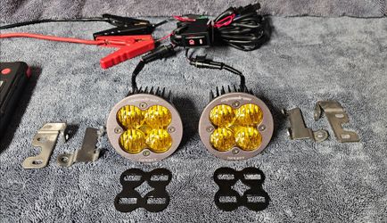 Baja Designs Squadron Amber LED Lights