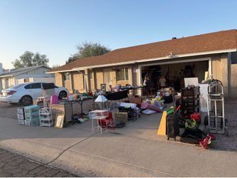 Yard sale