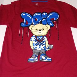 3 Graffic Tshirts Boy's L-Xl Short Sleeve Shirts 