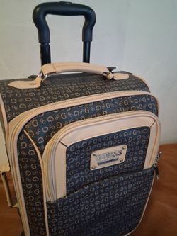 Mini Guess Rolling SUITCASE Bsg