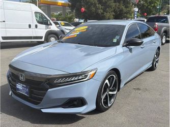 2022 Honda Accord Hybrid