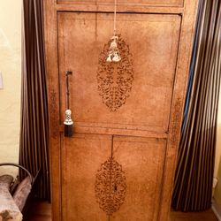 Antique Wooden Armoire
