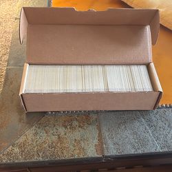 1986 Fleer Full Set Baseball Cards