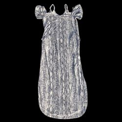 New Women’s Snake Print Dress, S