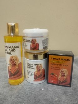 7 days is very good for face and body
