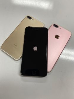 Unlocked iPhone 7 Plus 📱 – Compatible with All Carriers! Get Yours Today!