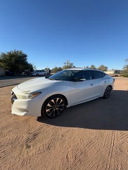 Nissan Maxima Sedan – White