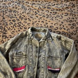 Jordache Basics Jean Jacket 