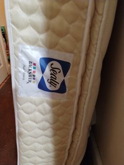 Seally Back Saver Mattress 