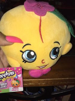 Brand new shopkins Plush doll
