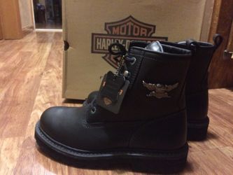 Harley Davidson Riding boots