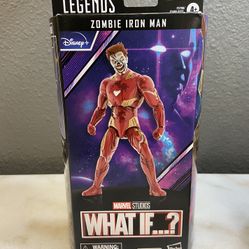 Marvel Legends Zombie Iron Man What If…? Series  (Khonshu BAF) Hasbro 2022