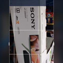 Sony HT-X9000F Soundbar with Wireless Subwoofer: X9000F 2.1ch Dolby Atmos Sound Bar and Subwoofer - Home Theater Surround Sound Speaker System for TV 
