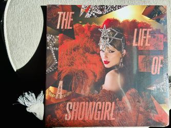 Taylor Swift Limited Edition Red Lipstick Album