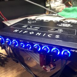 Hifonics 4 Band Equalizer 