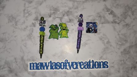 Bundle badge reel + beadable pen