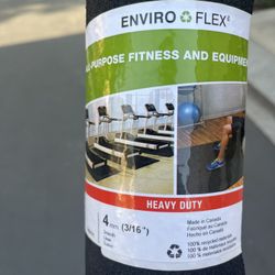 Brand New Heavy-Duty Fitness Equipment Mat – $25 (Never Used) 