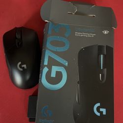 Logitech G703 Wireless Gaming Mouse 
