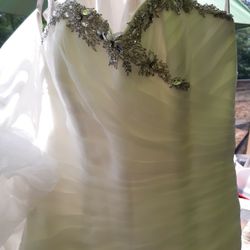 Wedding Dress,size 4