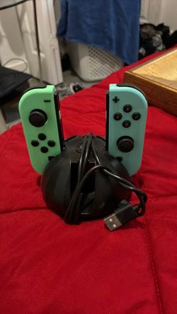 Switch controllers and charging station
