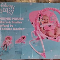 Minnie Mouse Rocker