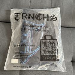 Trnchs Royal Cloth Button Up