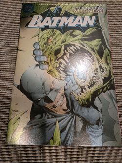 BATMAN #610 (2025) JEPH LOEB / JIM LEE ~ FACSIMILE FOIL VARIANT ~ UNREAD NM