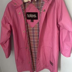 Girls Rain Jacket