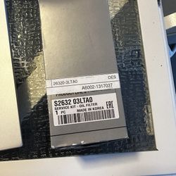 Oil Filter Service Kit