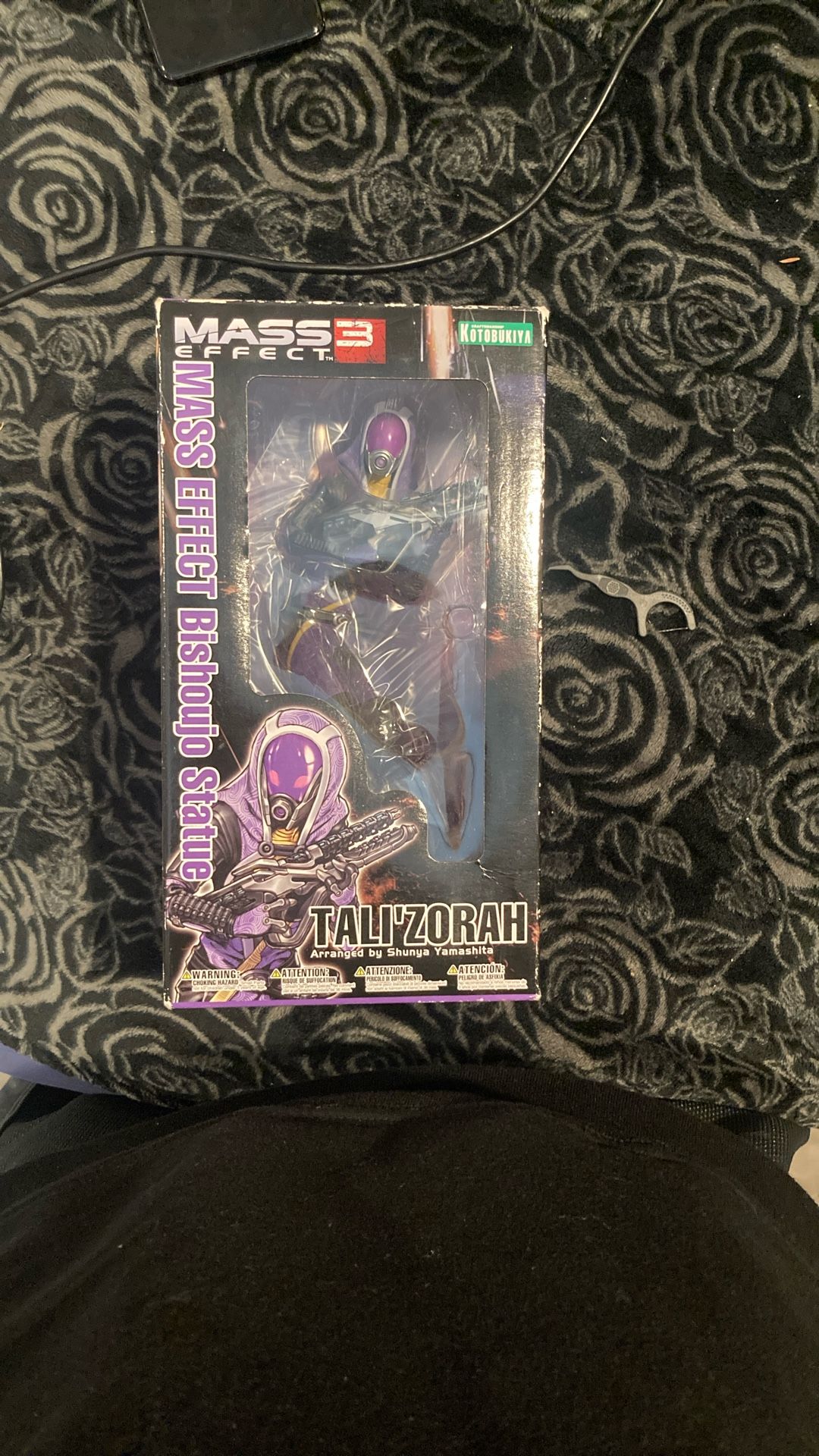 Mass Effect 3 Tali’ Zorah